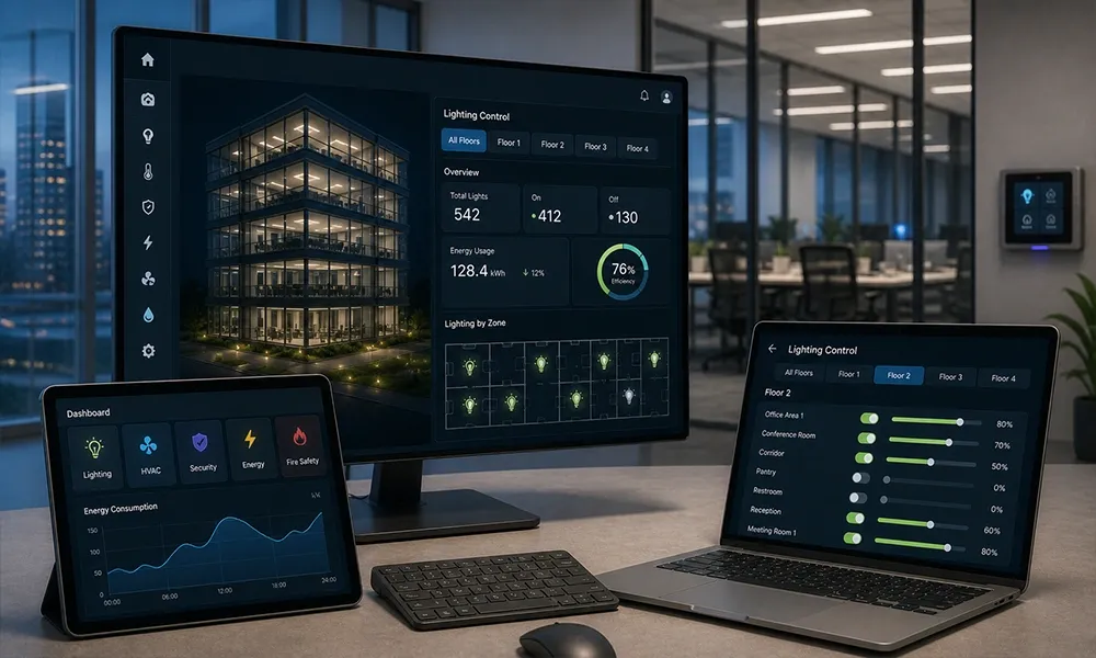 Centralized-Control-Software