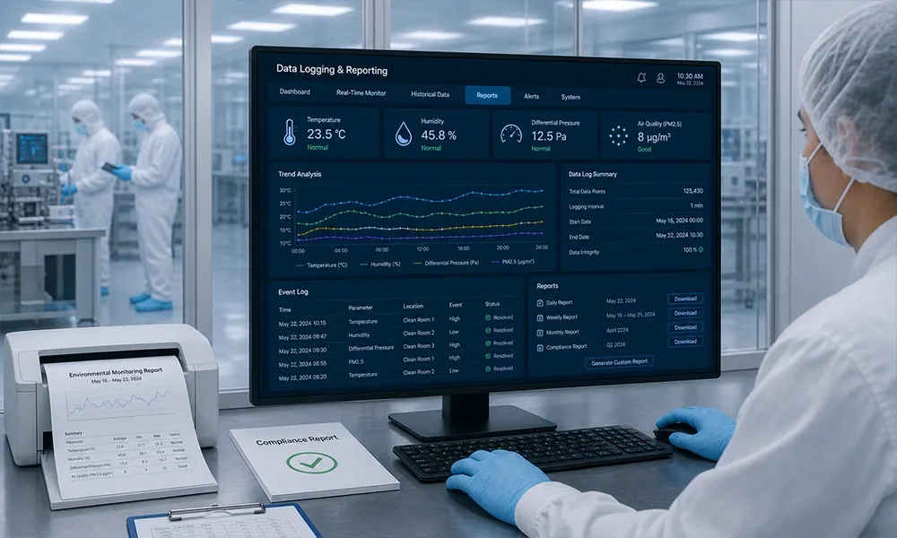 Data-Logging-and-Reporting