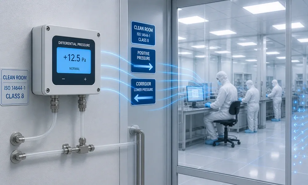 Differential-Pressure-Sensors