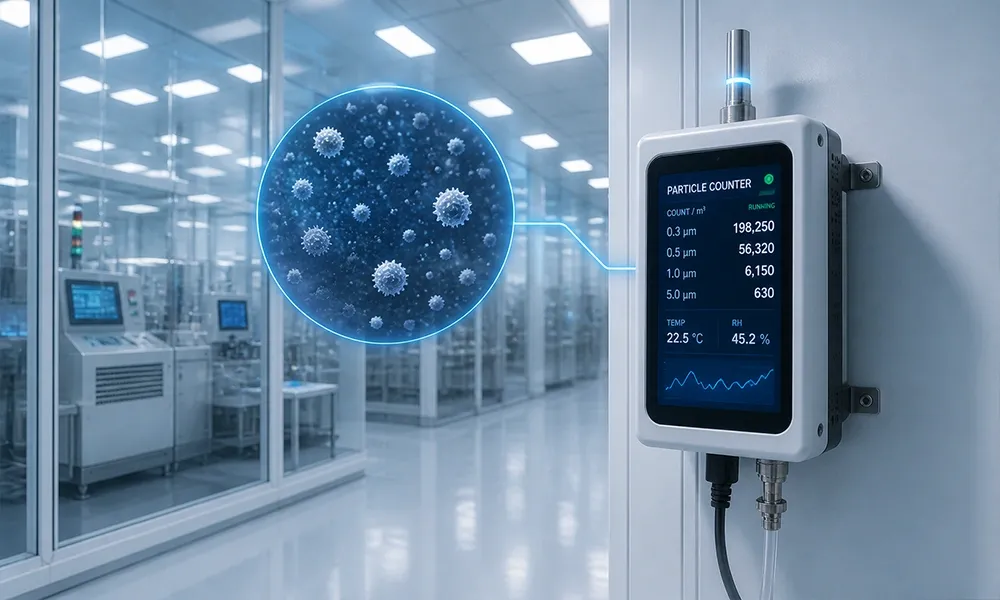 Particle-Counters