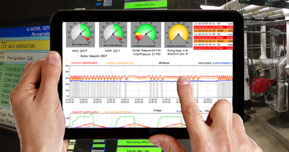 parker boiler remote photo