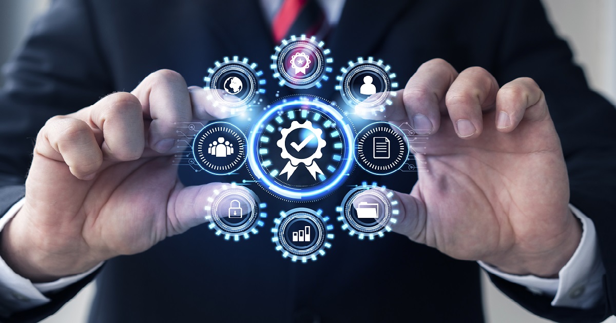 standard quality control collage concept 1