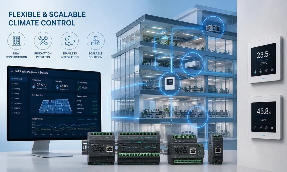 Flexible-Scalable-Climate-Control