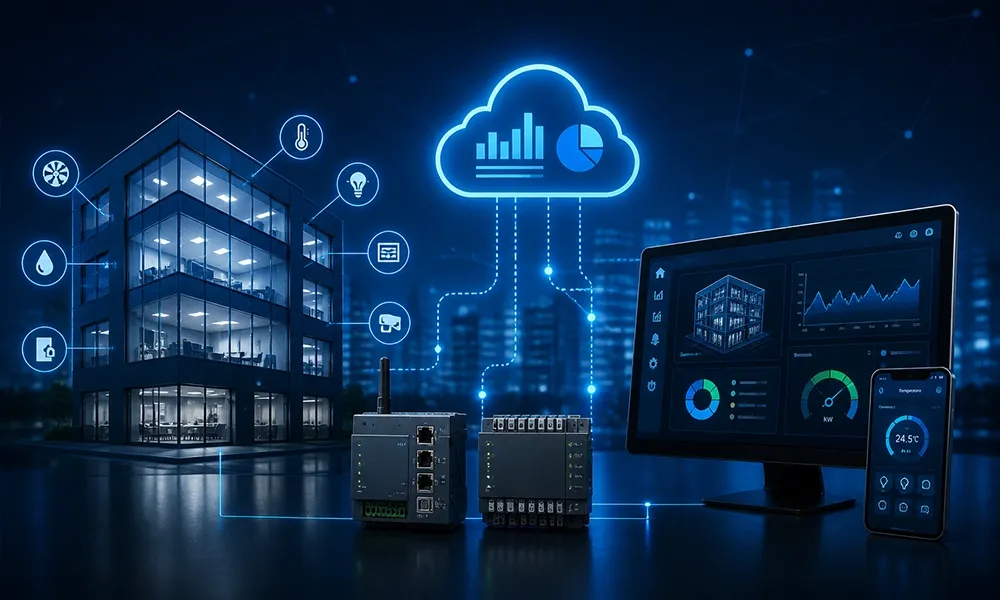 Smart-Cloud-Based-Building-Control