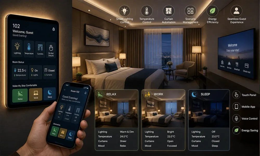 Enhanced-Guest-Experience-Smart-Room-Control