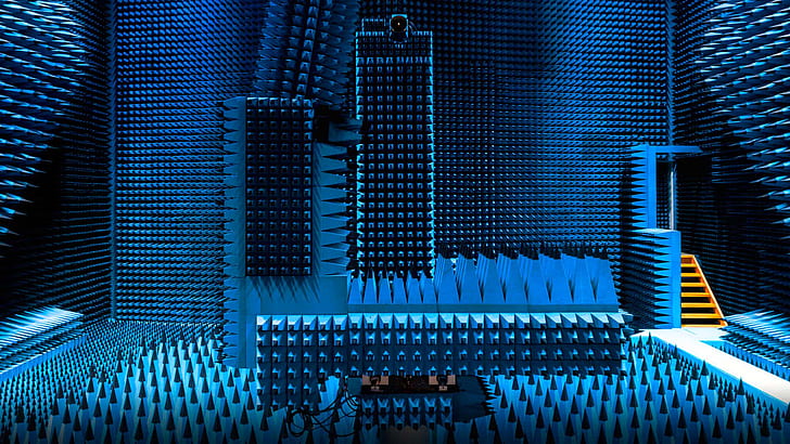 Anechoic Chamber for the Automotive Industry