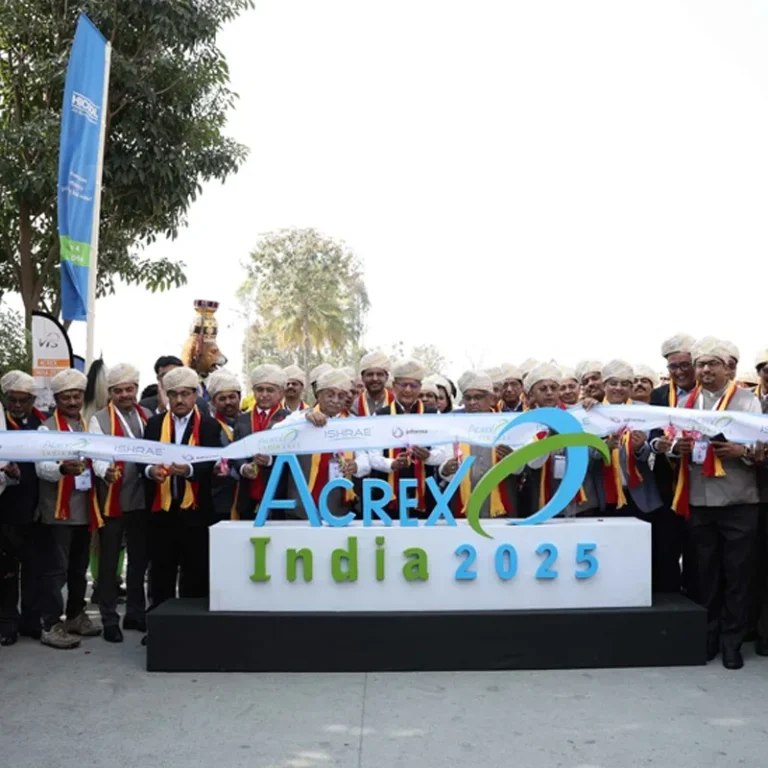 Mshriy C&E and iSMA Controlli Products Shine in the Innovation Zone at ACREX India Expo 2025