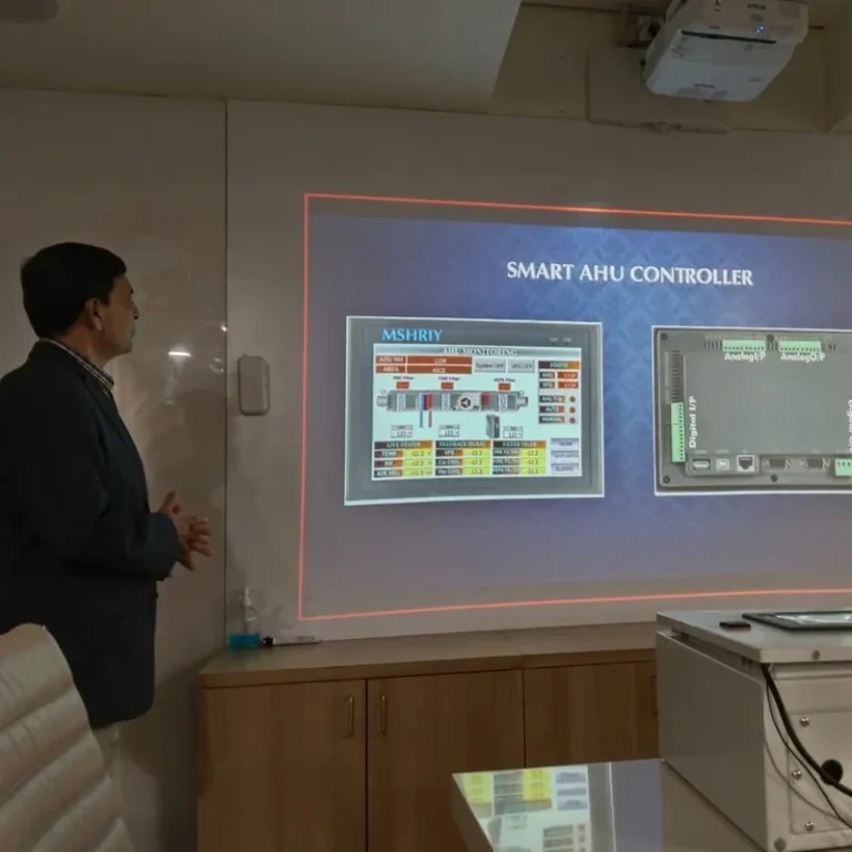 Successful Training Held for Smart AHU Controller at Citizen Industries (Daikin Company)!