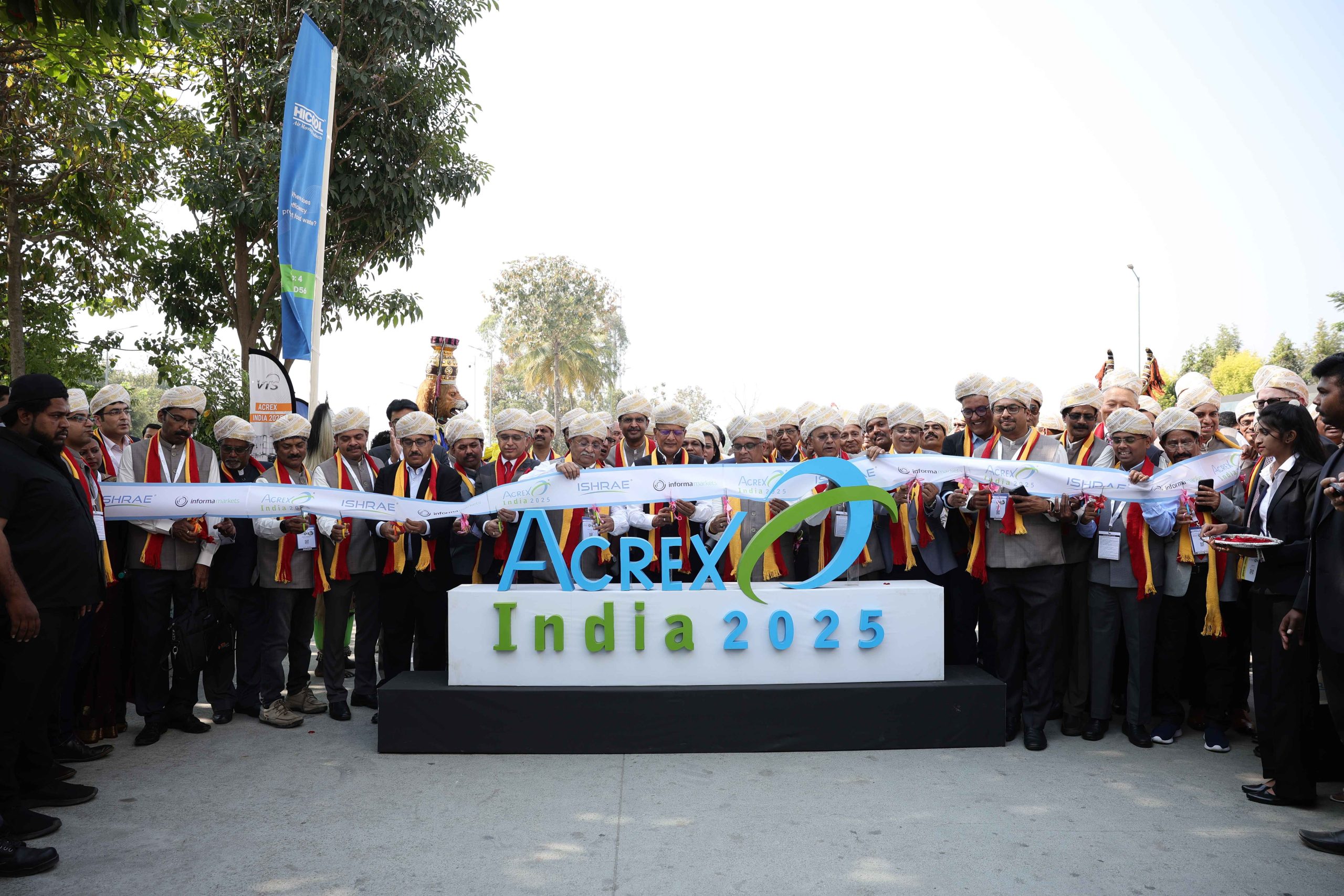 Mshriy C&E and iSMA Controlli Products Shine in the Innovation Zone at ACREX India Expo 2025