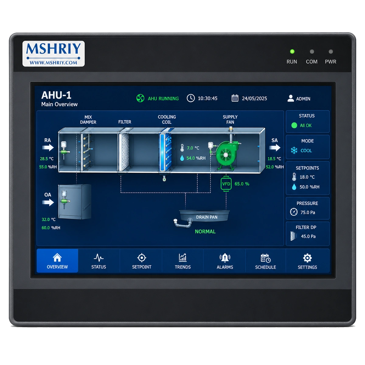 Smart-AHU-Controller